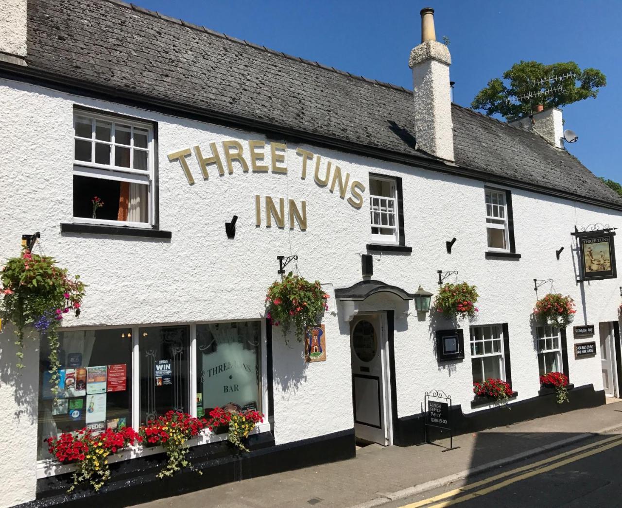 Hotel The Three Tuns Chepstow Zewnętrze zdjęcie