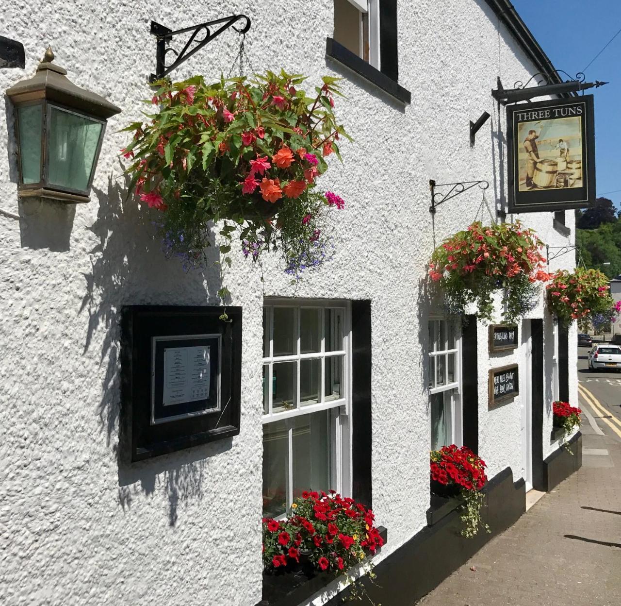 Hotel The Three Tuns Chepstow Zewnętrze zdjęcie